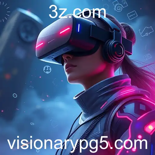 Revolução nos Games com o VisionaryPG