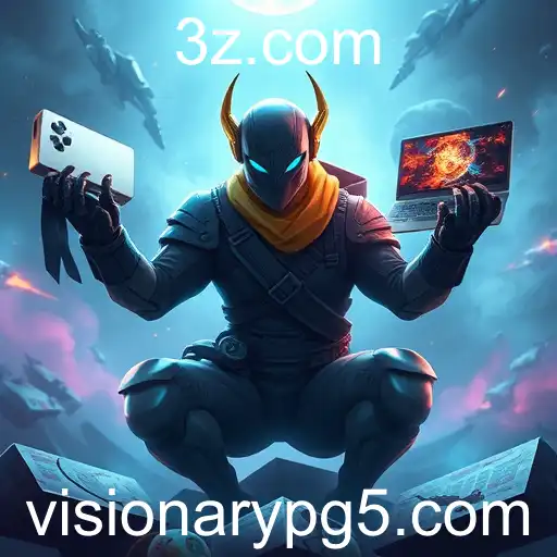 A Revolução dos Jogos: A Ascensão da VisionaryPG