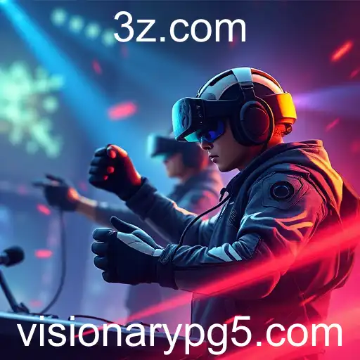 A Ascensão de VisionaryPG no Cenário dos Jogos Online