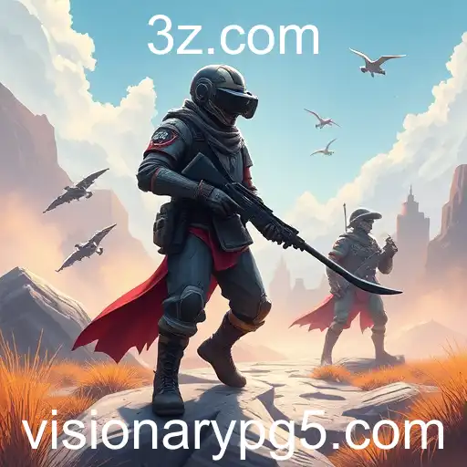 O Futuro dos Jogos com VisionaryPG