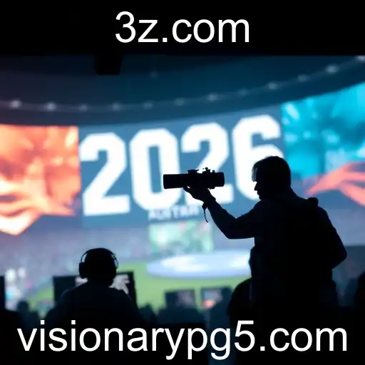 A Revolução dos Jogos em 2026