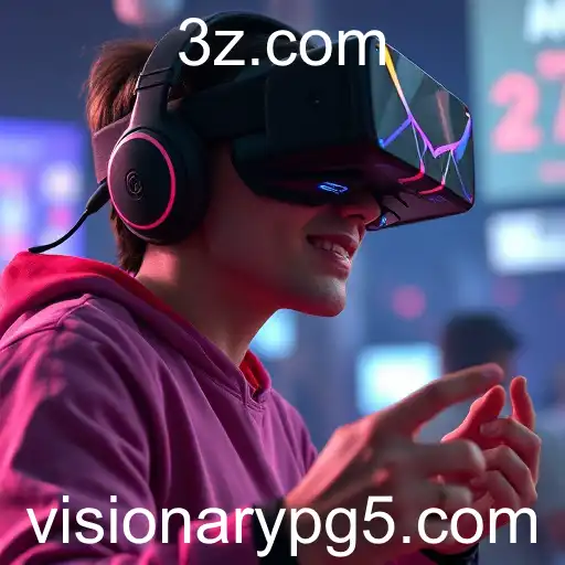 Revolução dos Jogos com Visionarypg: O Futuro é Agora