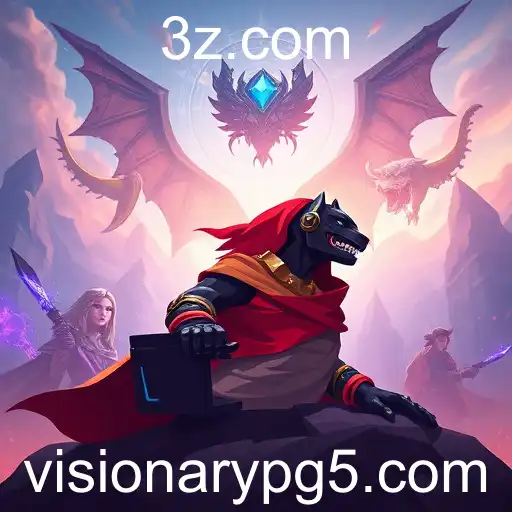 Revolução no Mundo dos Games com VisionaryPG