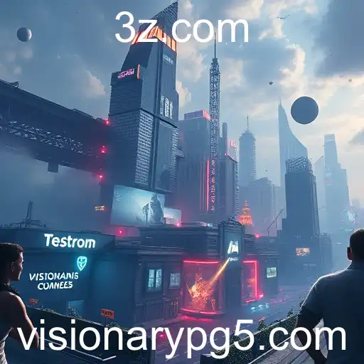 Nova Era dos Jogos Online: O Crescimento de VisionaryPG