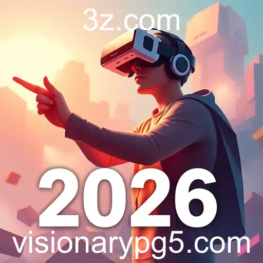 A Revolução dos Jogos com VisionaryPG