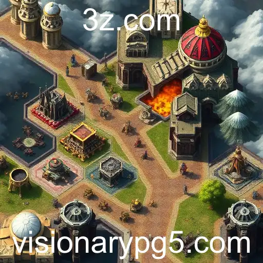 A Revolução dos Jogos com VisionaryPG